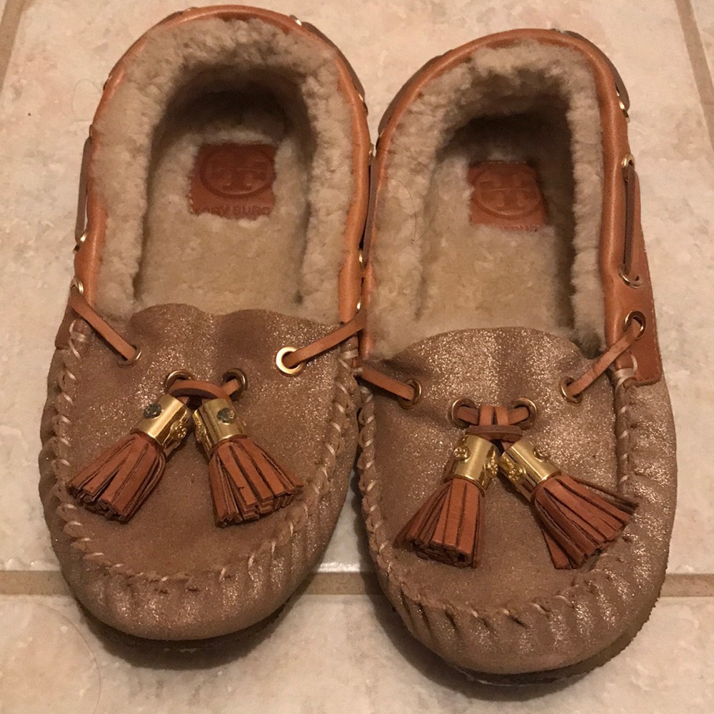 Tory Burch Moccasins